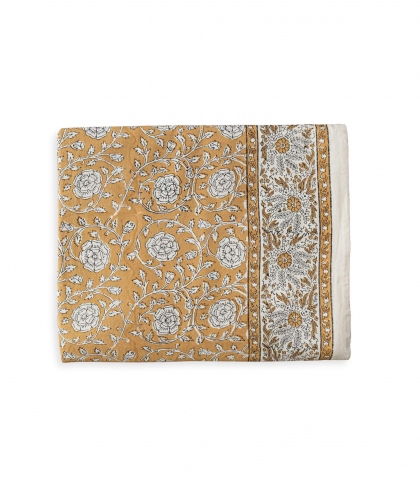 Nappe rectangle Banna bronze
