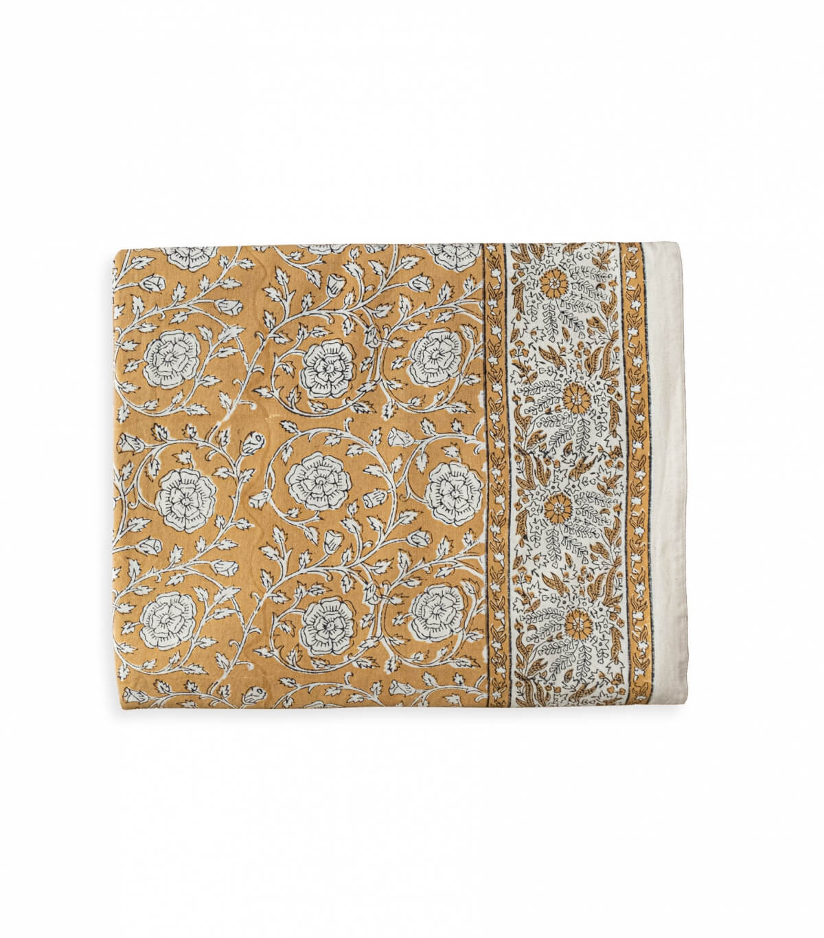 Nappe rectangle Banna bronze