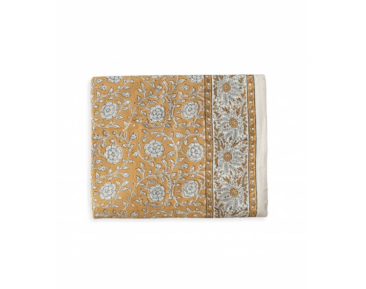 Nappe rectangle Banna bronze