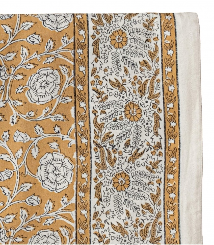Table cloth 56x93 inches - tan