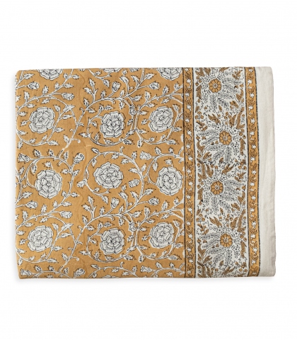 Nappe grand format Banna bronze