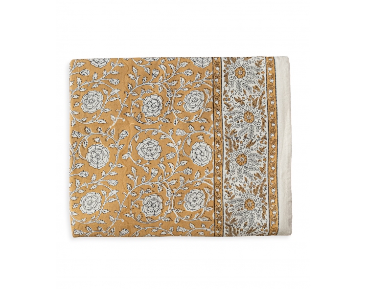Large table cloth Banna tan