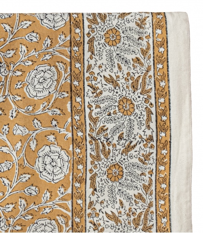 Big table cover 69x138 inches - tan