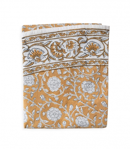 Nappe ronde Banna bronze