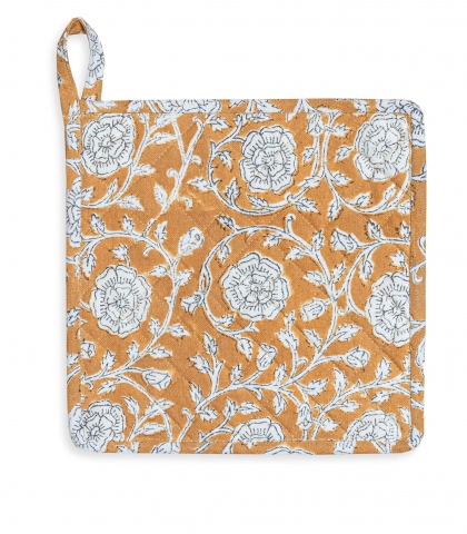 Hot plate holder Banna tan