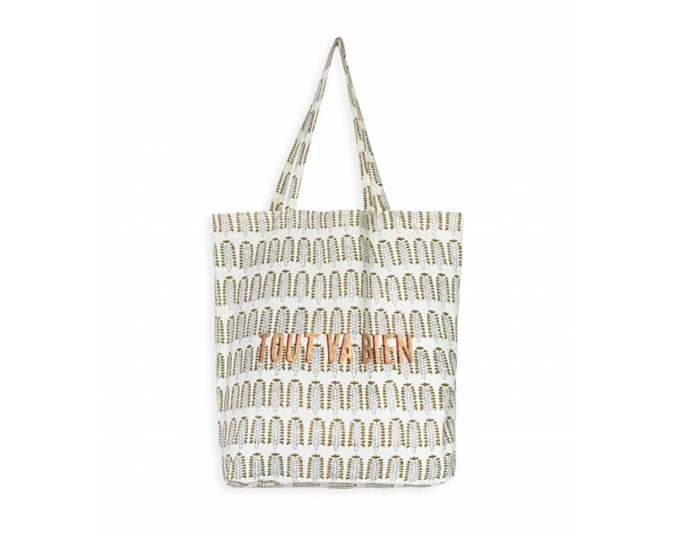 Sac marché TVB Bootie olive