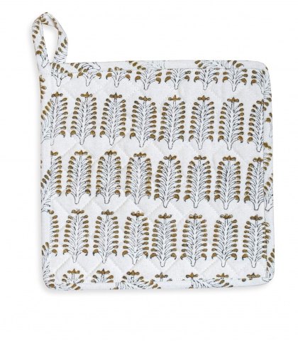 Hot plate holder Bootie olive