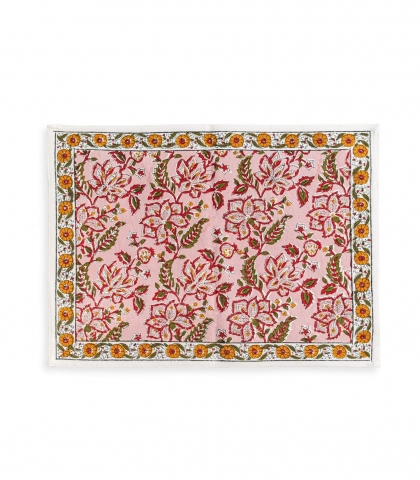 Table mat Rang pale pink