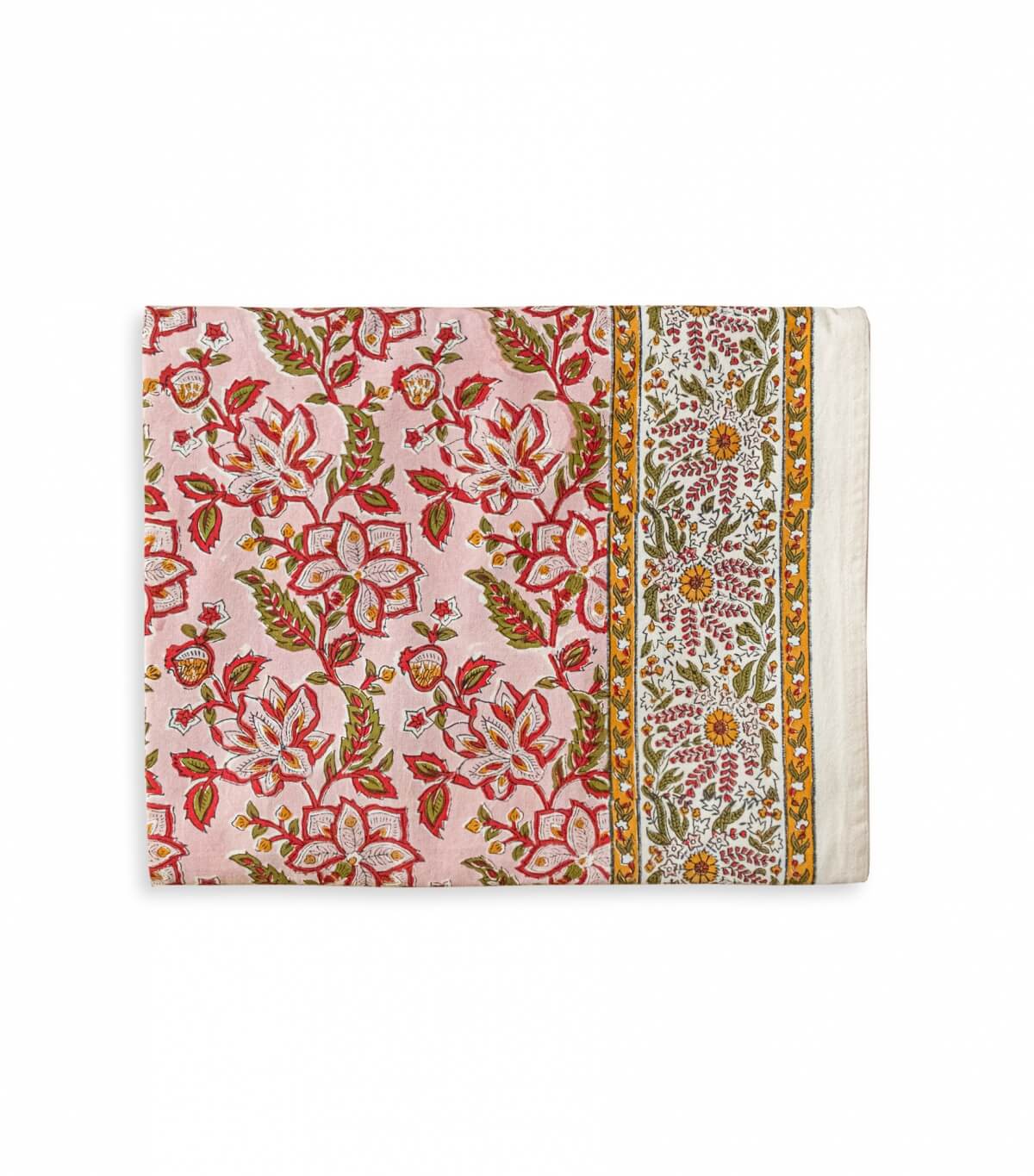 Rectangle table cloth Rang pale pink