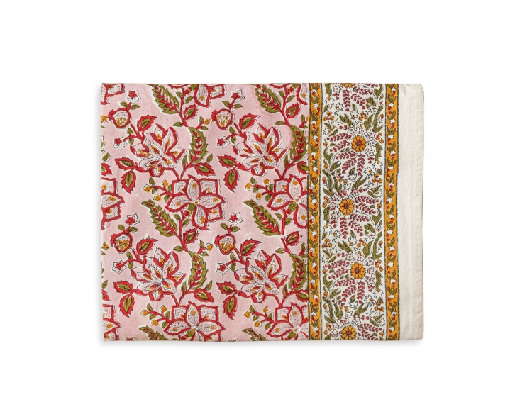 Big size tablecloth Rang pale pink