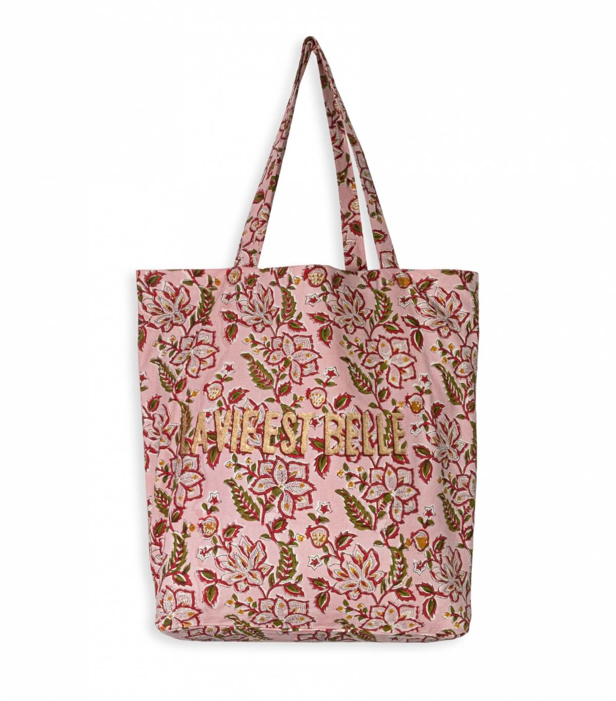 Sac de marché LVB Rang rose pâle