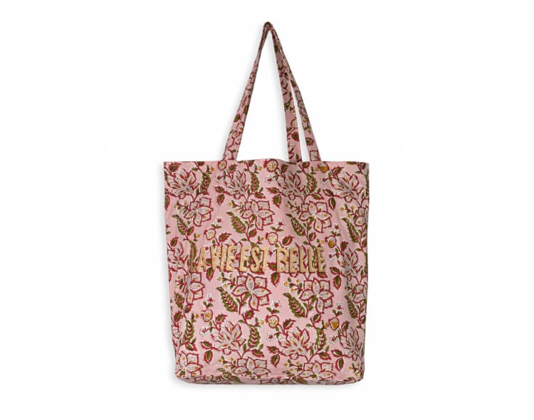 Sac de marché LVB Rang rose pâle
