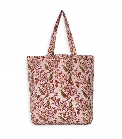 Sac indien TVB Rang rose pâle