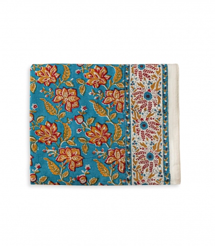 Nappe rectangle Rang bleue