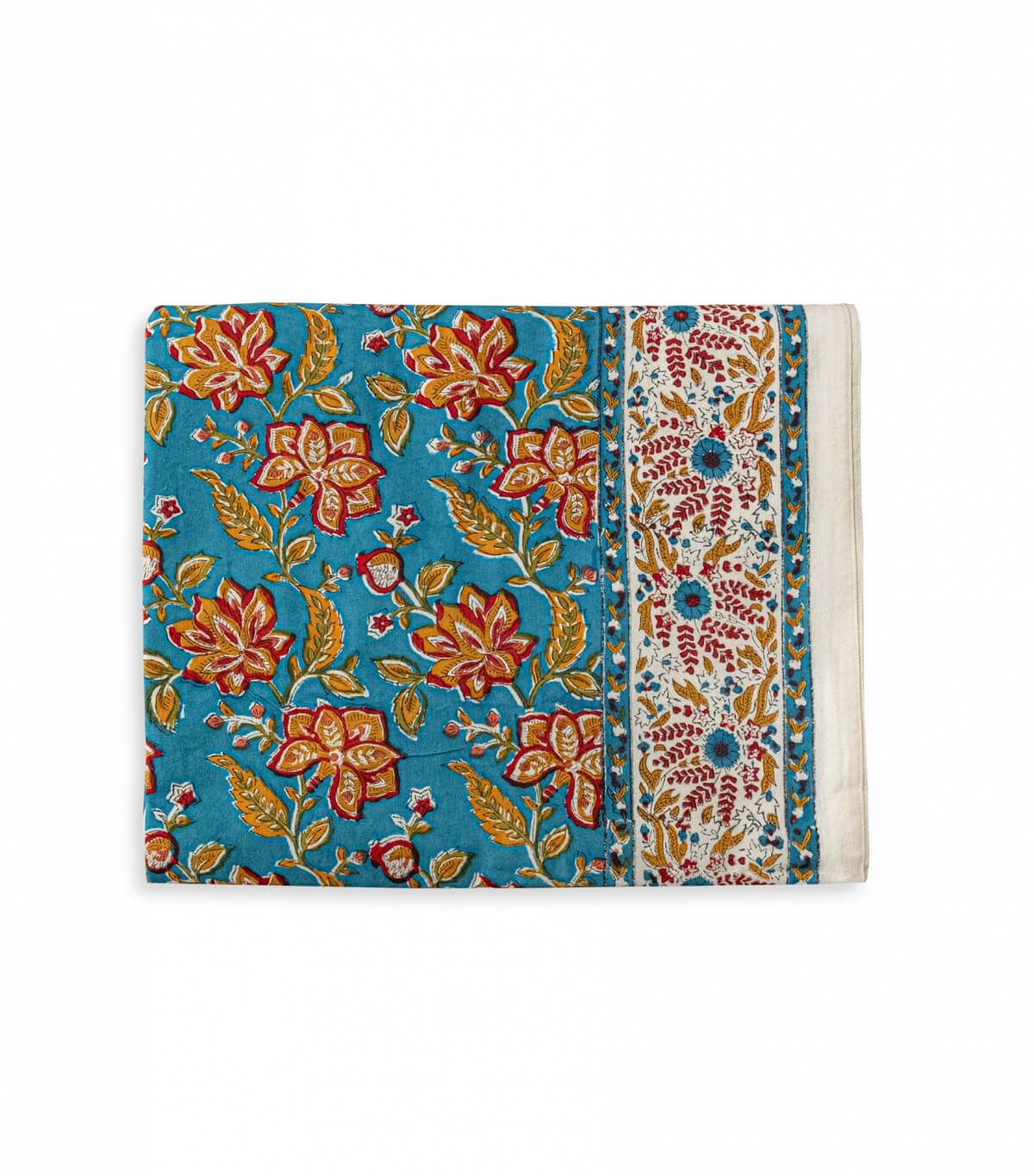 Nappe rectangle Rang bleue