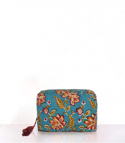 Trousse de toilette Rang bleue
