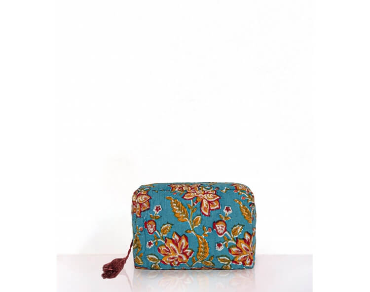Toiletry pouch Rang blue