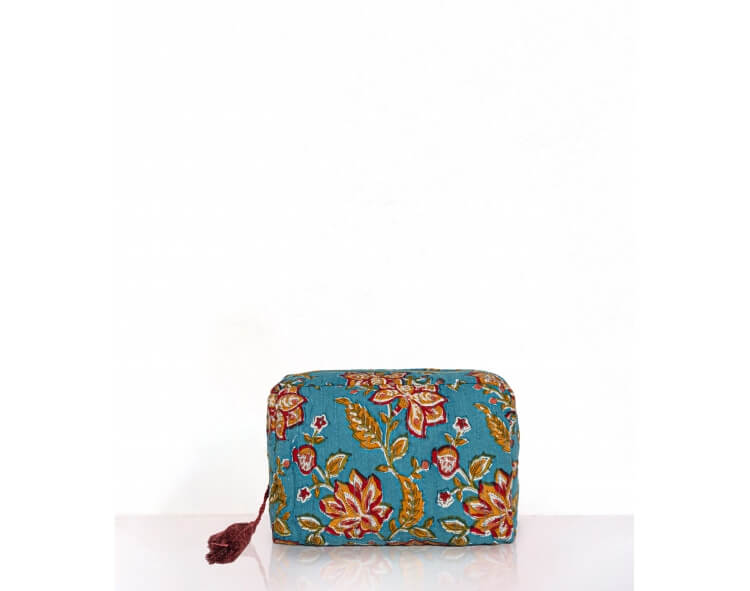 Trousse de toilette Rang bleue