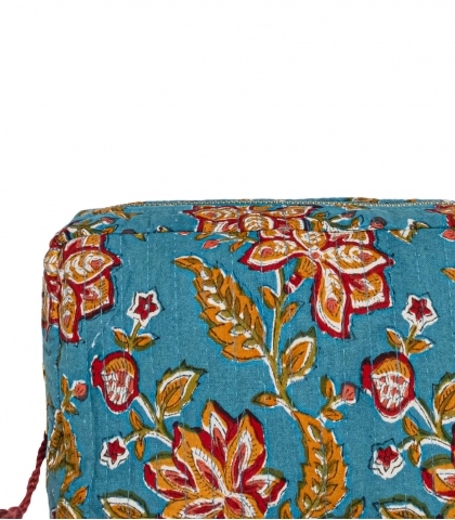 Pochette de voyage 20x14x7,5 cm - bleue