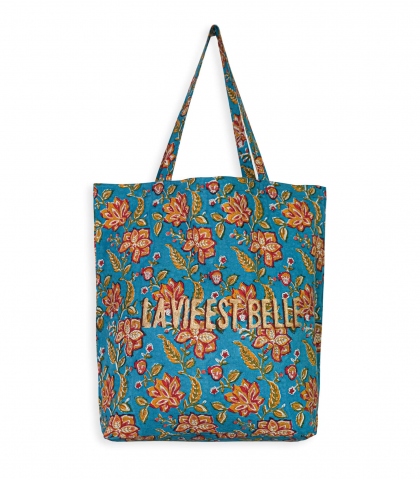 Sac de course indien LVB Rang bleu