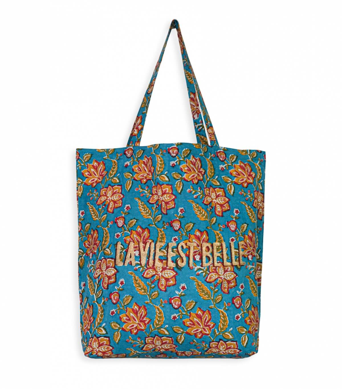 Sac de course indien LVB Rang bleu