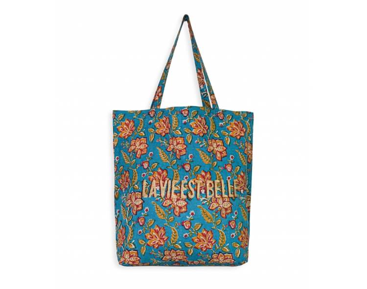 Sac de course indien LVB Rang bleu