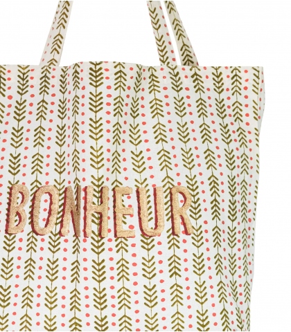 Sac tote bag 41x46x13 cm - olive