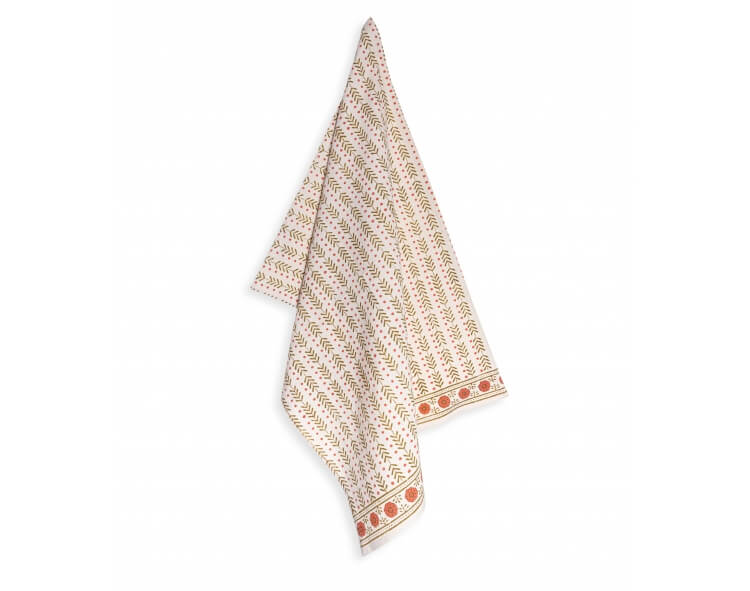 Indian towel Thea olive