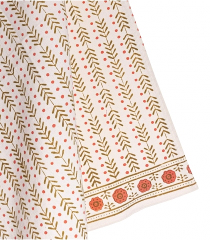 Torchon vaisselle 50x70 cm - Thea olive
