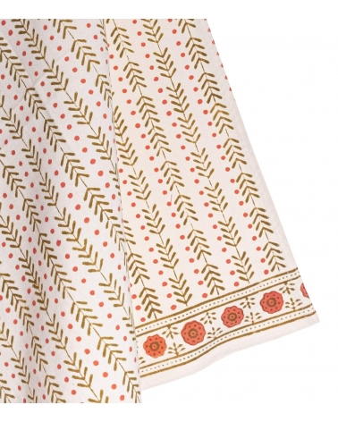 Torchon vaisselle 50x70 cm - Thea olive