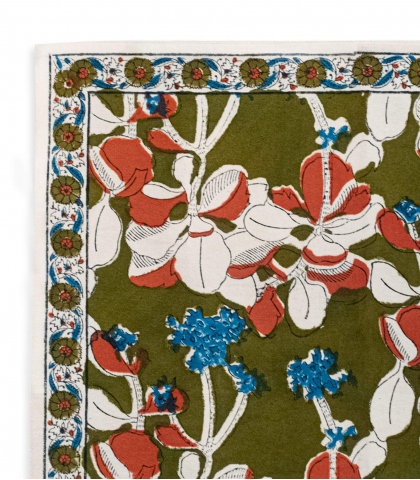 Set de table Iris olive