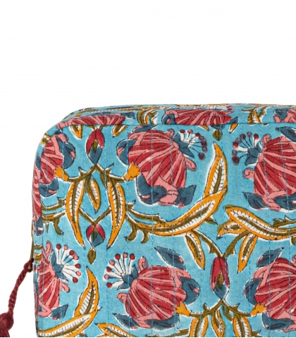 Trousse de voyage 20x14x7,5 cm - bleu clair