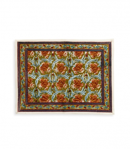 Set de table Jaipur olive