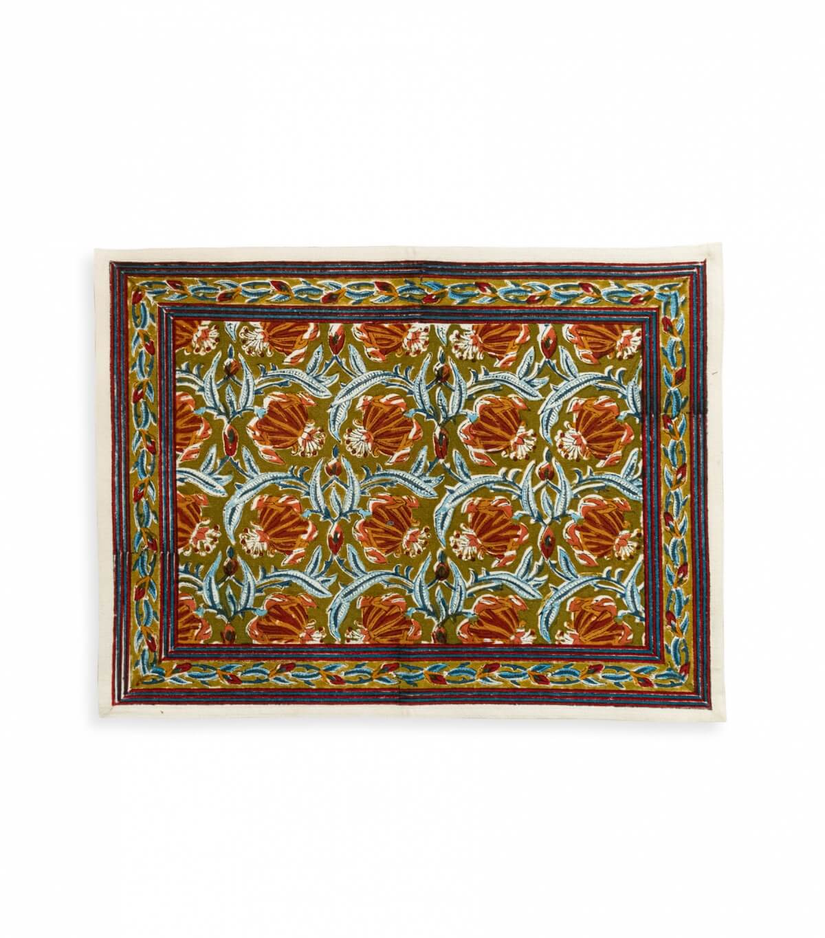 Set de table Jaipur olive