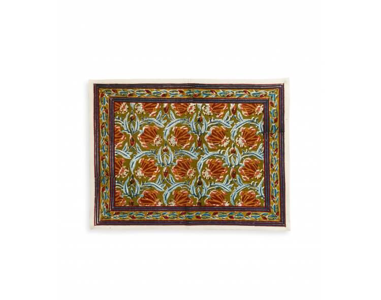 Set de table Jaipur olive