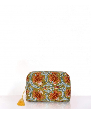 Toilet case Jaipur olive
