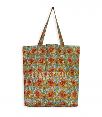 Tote bag LVB Jaipur olive
