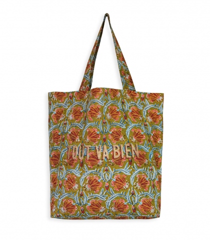 Sac imprimé TVB Jaipur olive