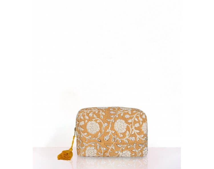 Trousse à maquillage Banna bronze