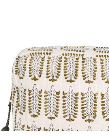 Trousse de toilette 20x14x7,5 cm - olive