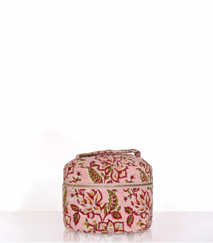 Vanity Rang rose pâle