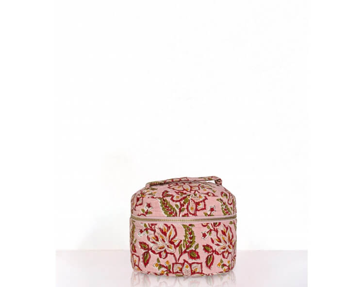 Vanity Rang rose pâle