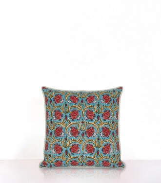 Cushion cover Jaipur light blue