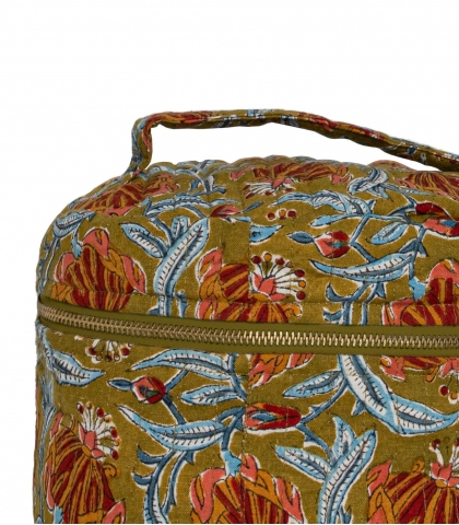 Vanity case olive - 25x20x17 cm