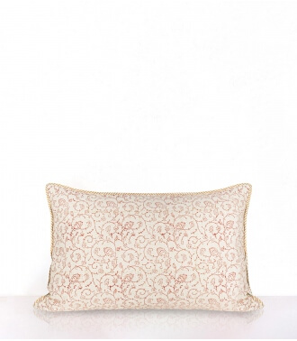 Jaipur olive Rectangle cushion cover