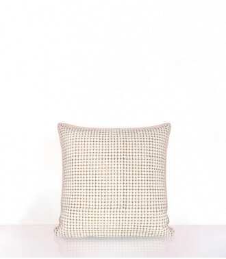 Cushion cover 16x16 inches - pale pink