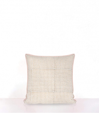 Housse de coussin 40x40 cm - rose pâle