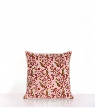 Cushion cover Rang pale pink