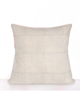 Cushion cover 24x24 inches - pale pink
