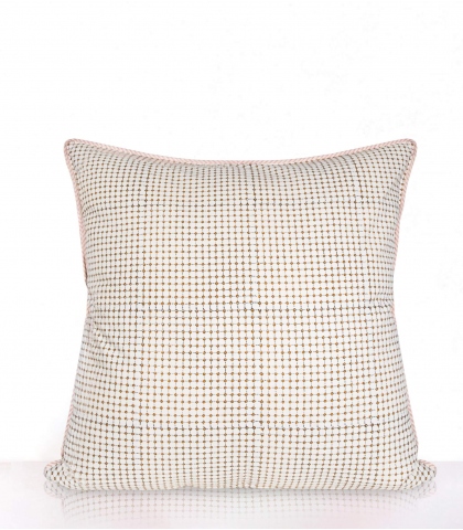 Housse de coussin 60x60 cm - rose pâle